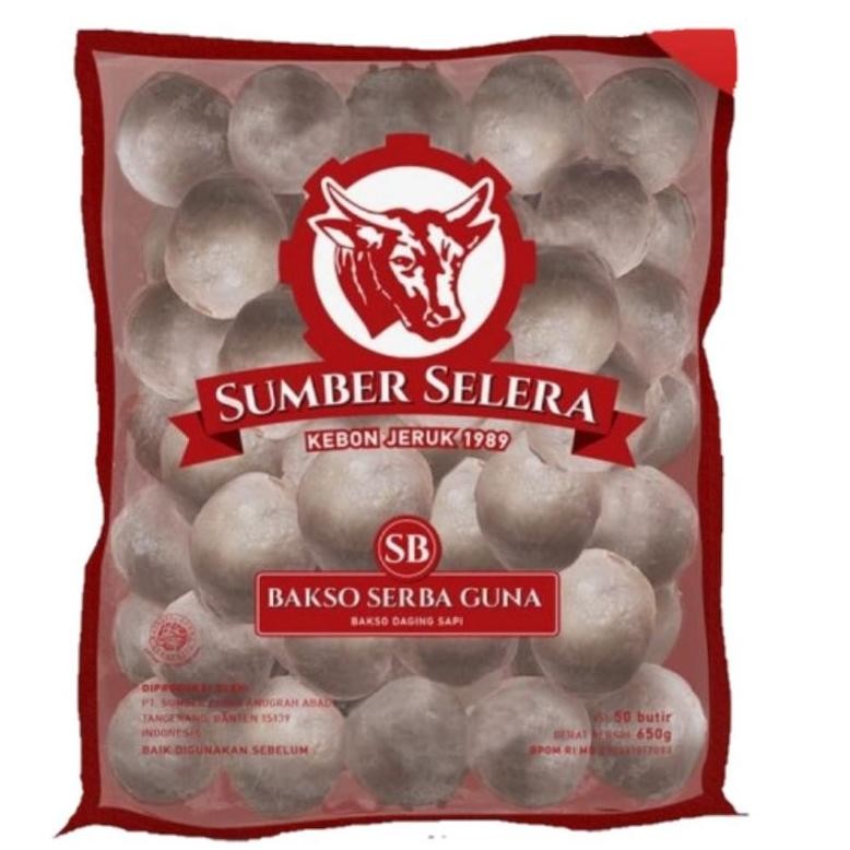 

Sumber Selera Bakso Serbaguna Isi 50 Pengiriman Cepat Nugi