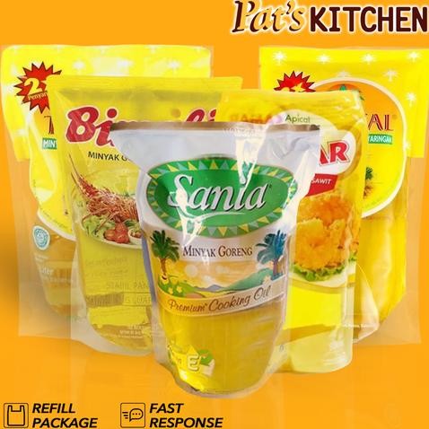 

Minyak Goreng Kemasan Refill Halal 1 Liter Nugi