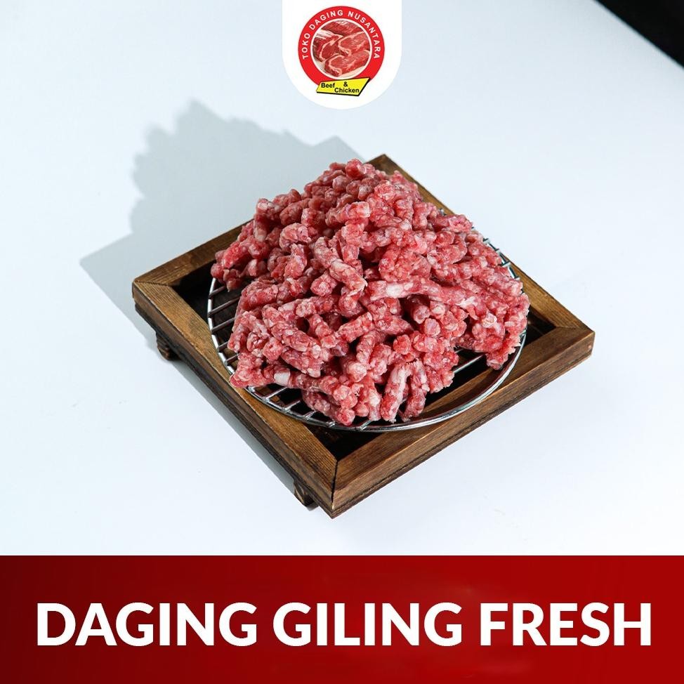 

Daging Giling Sapi - Minced Ground Beef - Daging Giling Segar 1 Kg Nugi