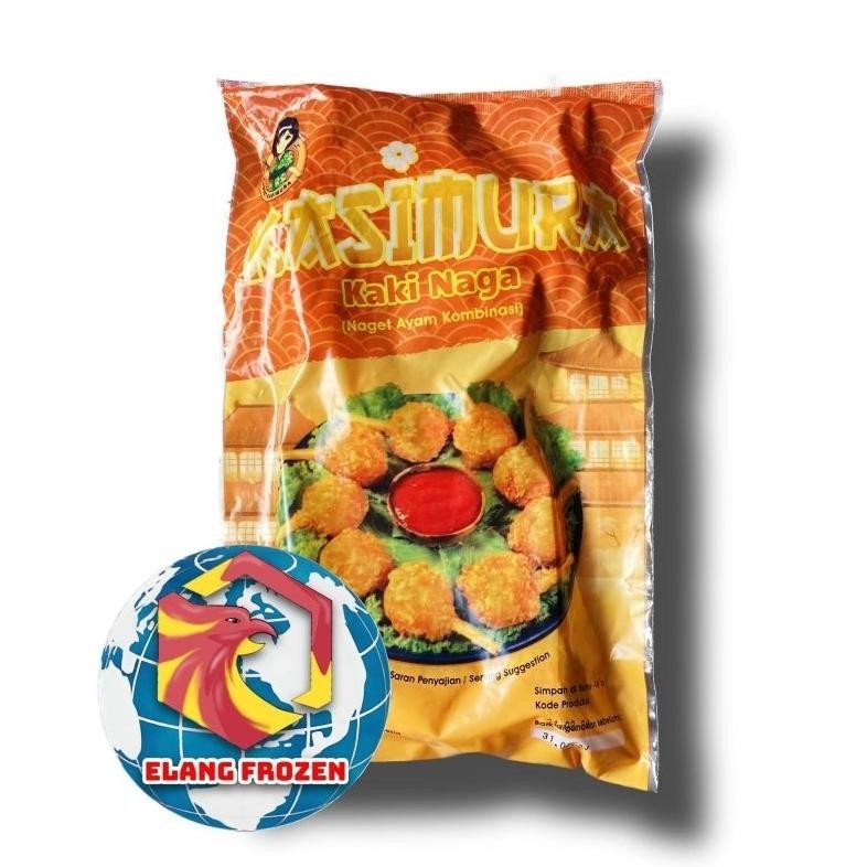 

Kaki Naga Bento Isian Ayam 10 Pcs Frozenfood Nugi