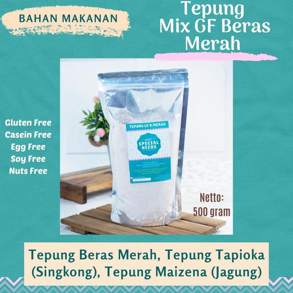 

Tepung Gluten Free pengganti terigu untuk aneka hidangan Nugi