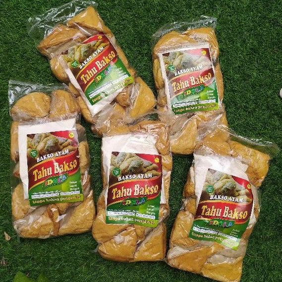 

Tahu Bakso Ayam Idola Isi 10 Dan Tepung Bumbu | Cemilan Frozen Food Nugi