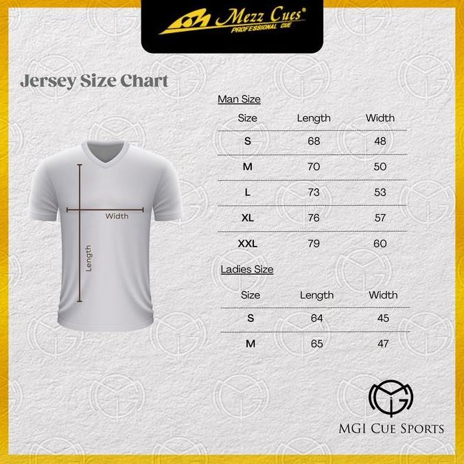 Mezz Jersey - Jersey Billiard