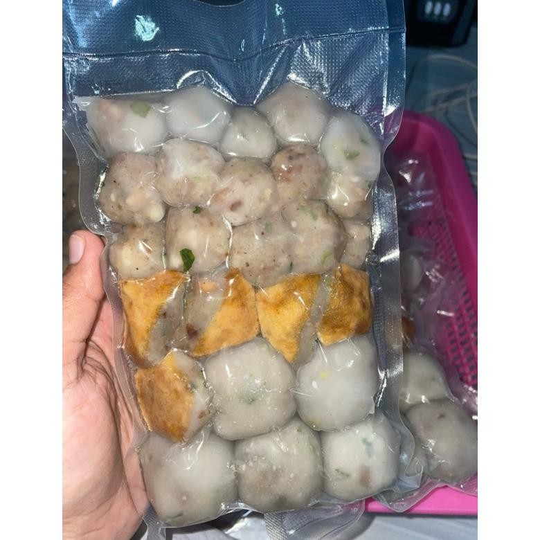 

Baso Aci Cilok Komplit Kemasan Jumbo untuk 4-5 Porsi Nugi