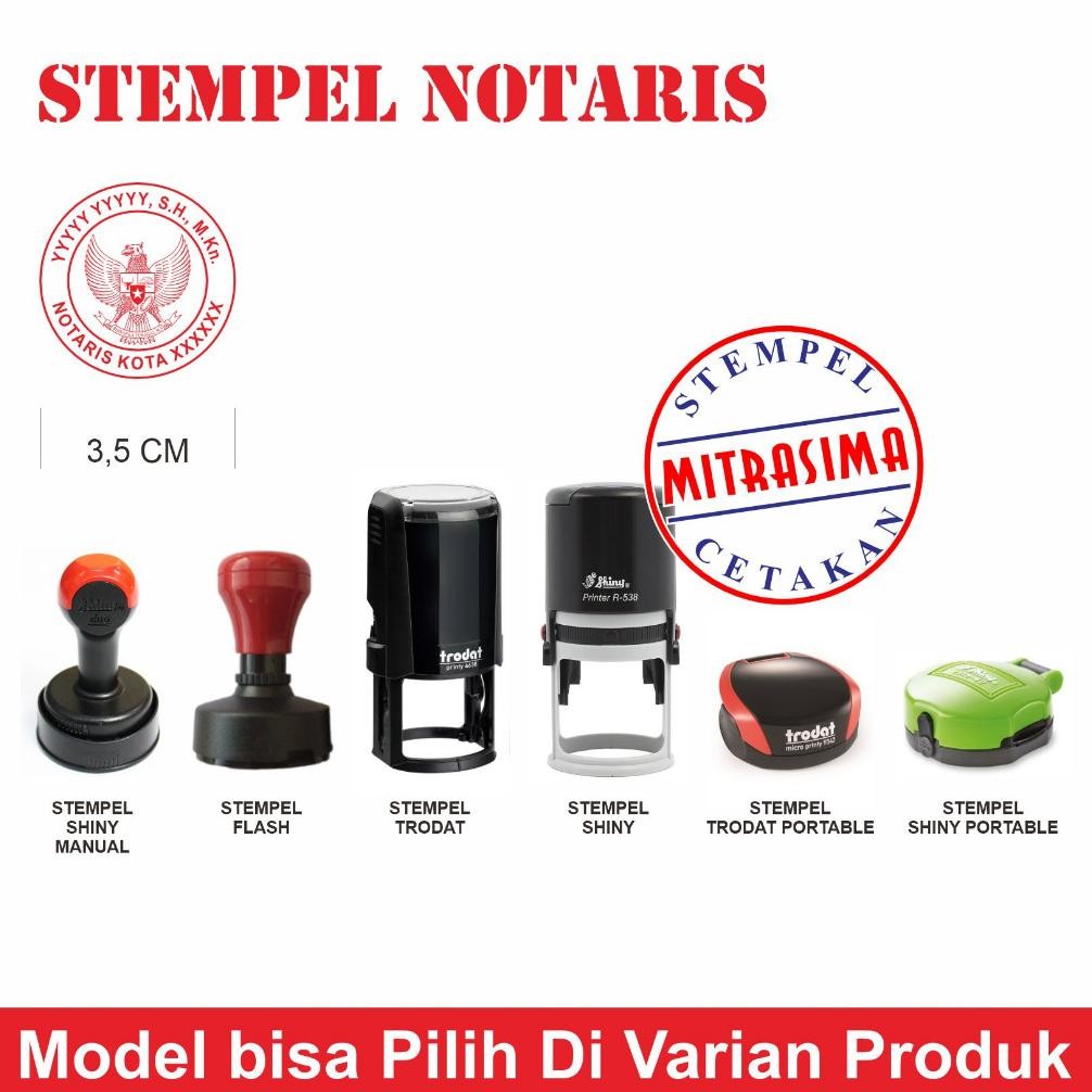 

Stempel untuk Notaris RB3