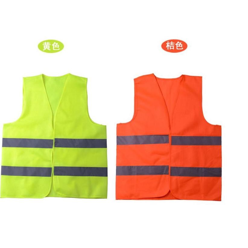 Ready Rompi safety / Rompi Jaring Scoth / Rompi Proyek / Rompi Parkir Pengaman Jalan Safety Vest Sco