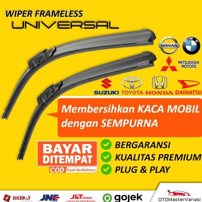 TAHAN LAMA Wiper Kaca Mobil Frameless Panther Touring / Panther Kapsul / Panther Grand Touring / Pan