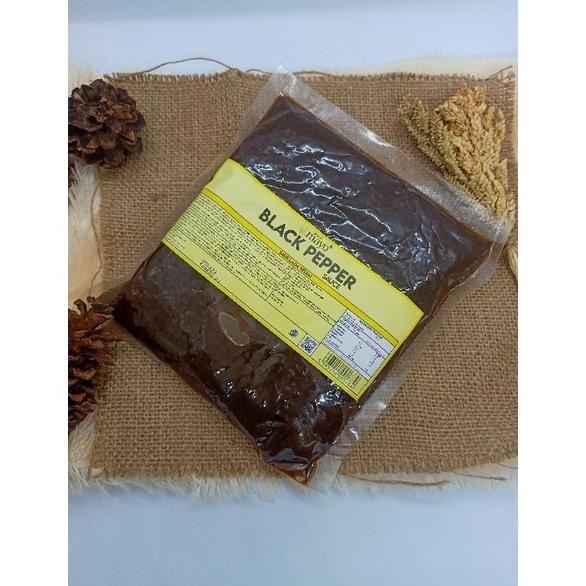 

Omayo bumbu BlackPepper Sauce 500 gr murah halal harga grosir Nugi