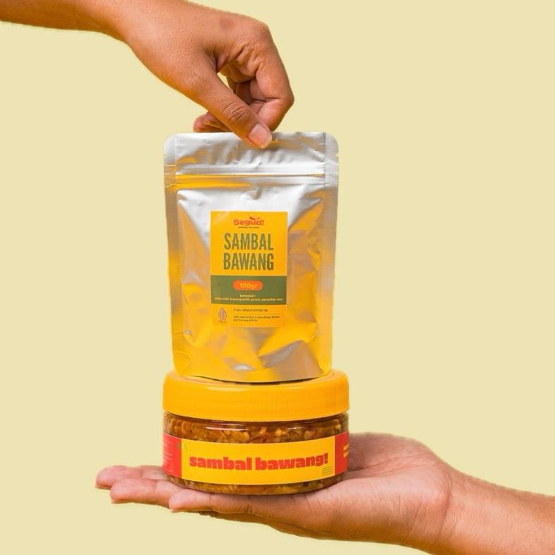 

Sambal Bawang Segud Pedas Tanpa Pengawet 100/200g Nugi