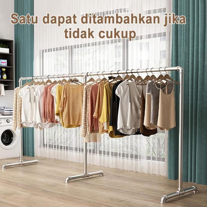 Jemuran/Jemuran baju stainless steel/Jemuran Pakaian