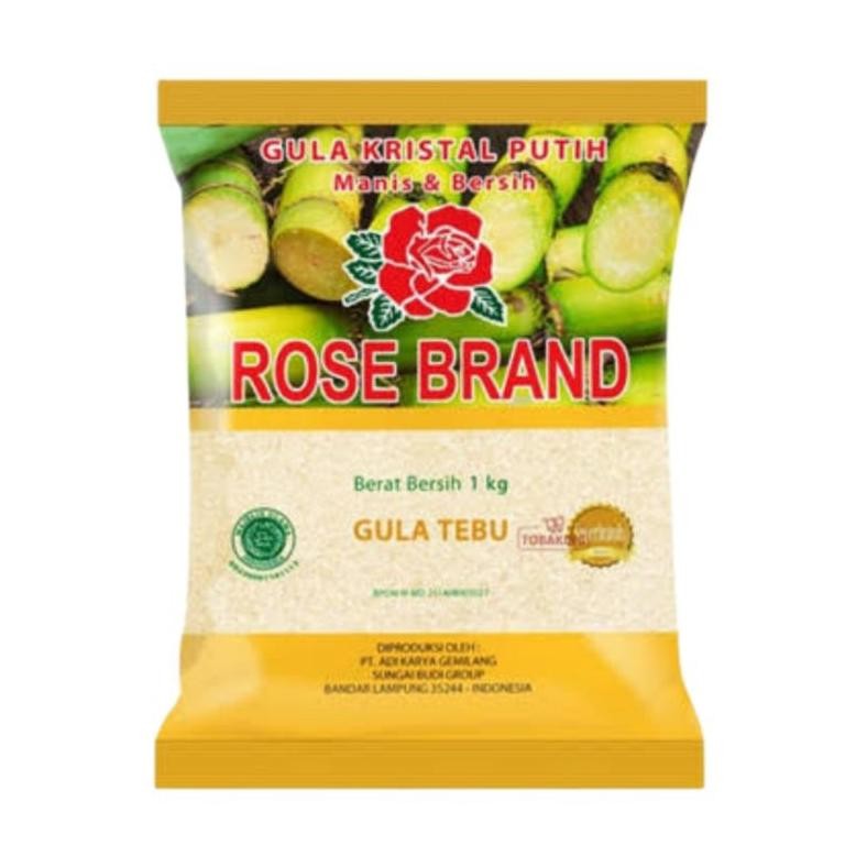 

Gula Pasir Rose Brand 1kg Nugi