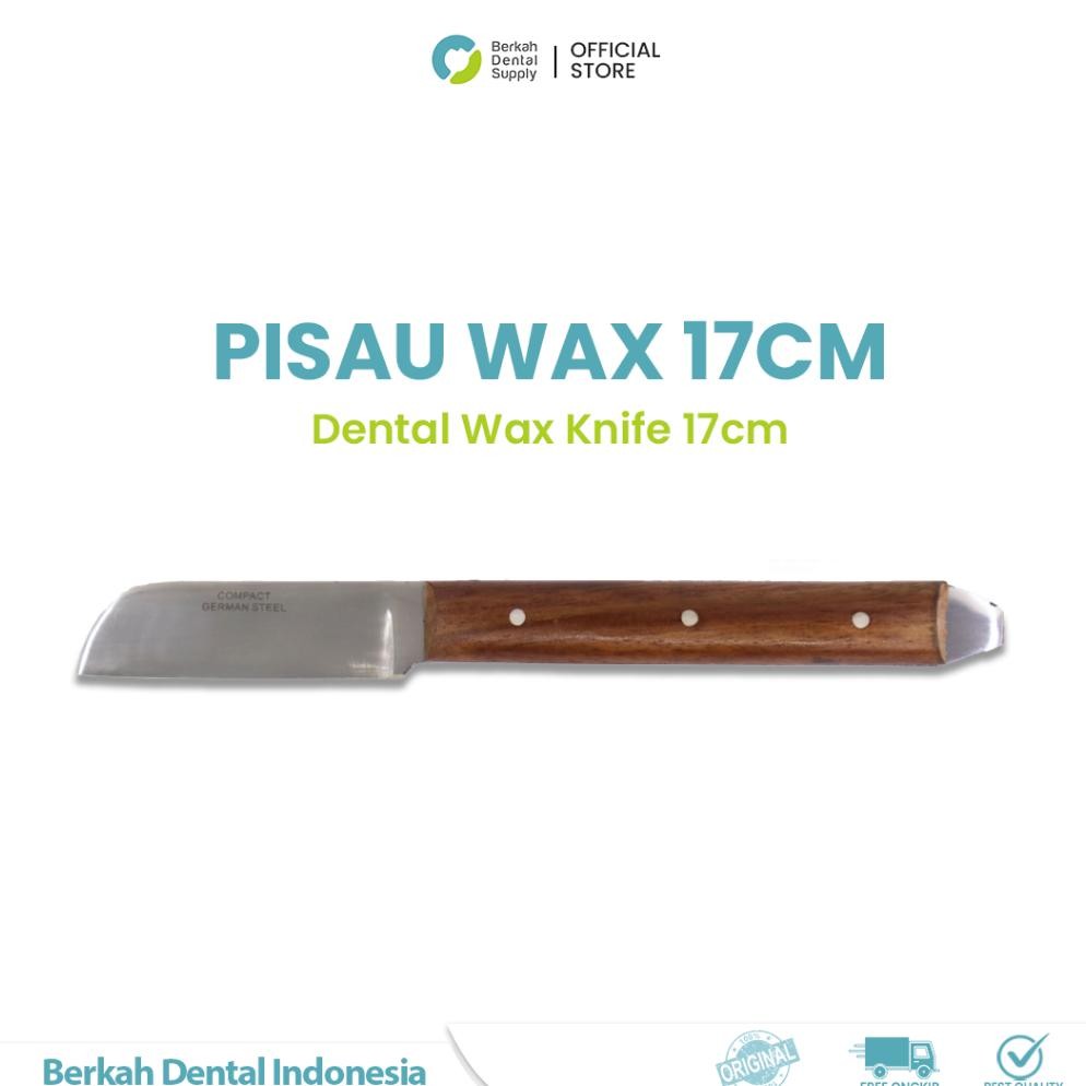 Dental Pisau Wax 17cm / Knife Wax
