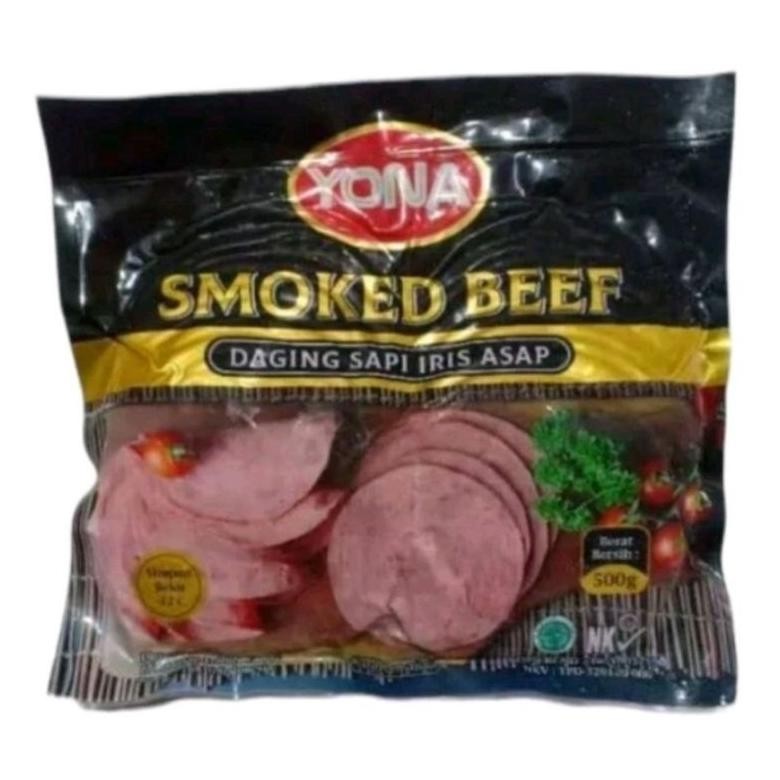 

Yona Smoked Beef 500 Gr Nugi