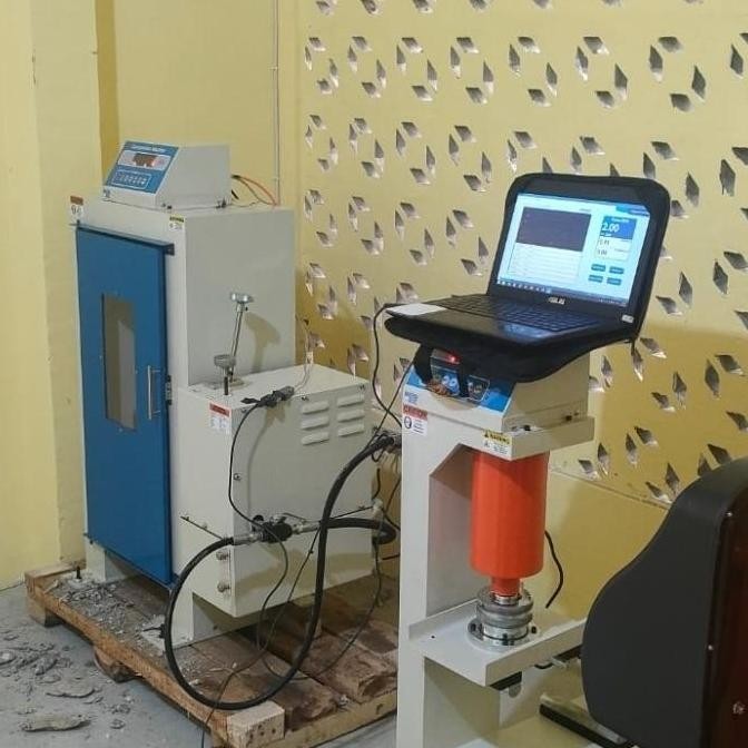 Jual Alat Kuat Tekan Beton Digital 2000Kn Uji Tekan