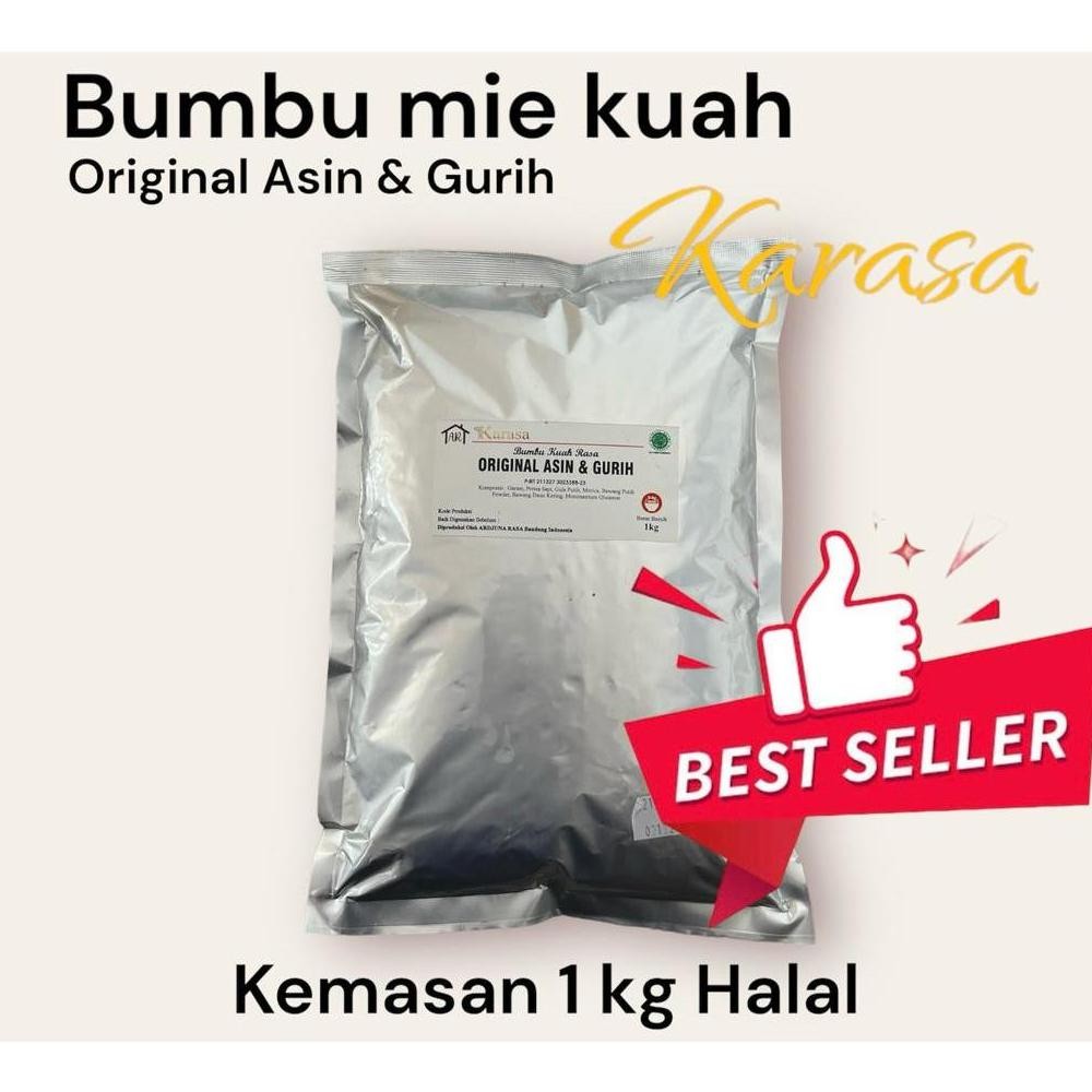 

Bumbu mie kuah original asin gurih 1kg Nugi