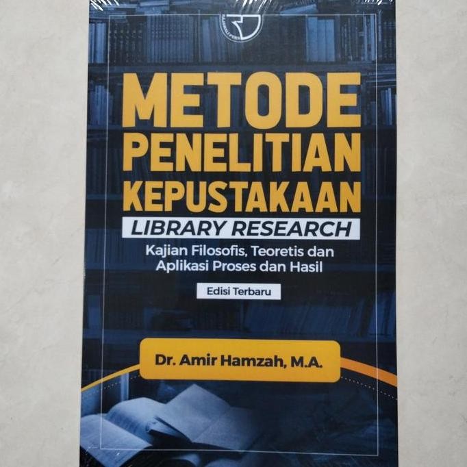 METODE PENELITIAN KEPUSTAKAAN LIBRARY RESEARCH