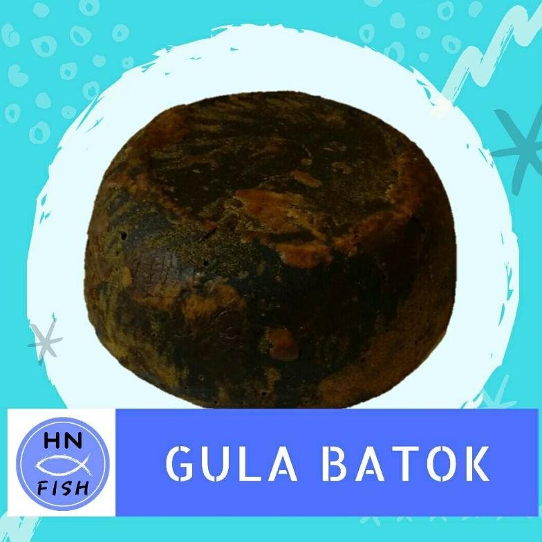 

Gula Batok Linggau 1 Kg. Asli Palembang HN Fish. Gulo Aren Curup Linggau Hitam / Murni / Cuko Pempek Nugi
