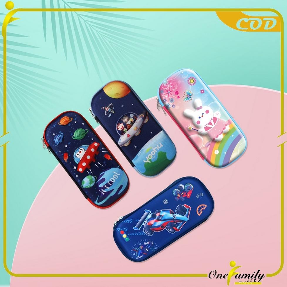 

Th-23 One-A39 Kotak Pensil 3D Karakter Timbul Tempat Pensil Anak Sekolah Tk / Tempat Penyimpanan Alat Tulis Anti Air Import Th-23