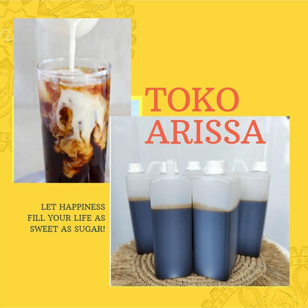 

Gula Aren Cair Spesial Untuk Kopi Susu, Bobba, dll 1 KG Nugi