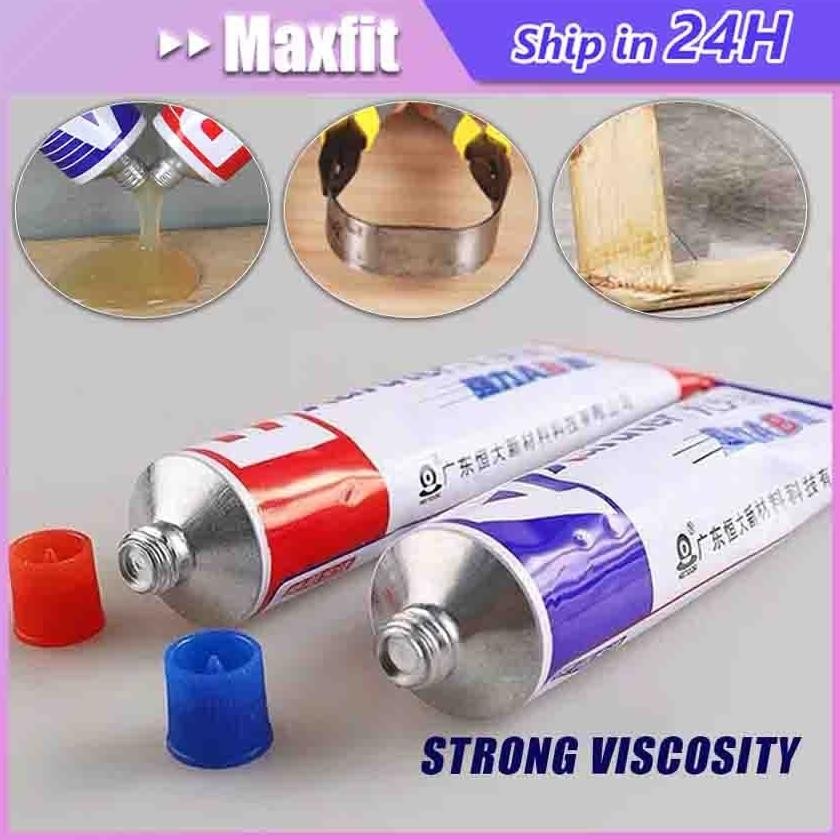 

Lem Kafuter AB 70G Super Kuat Lem Logam Plastik Kayu Keramik Akrilik Lem AB Besi Super Kuat Lem AB Metal Casting Glue