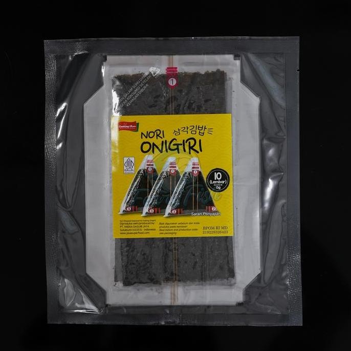 Nori Onigiri / Nori Wrapper Untuk Onigiri Triangle
