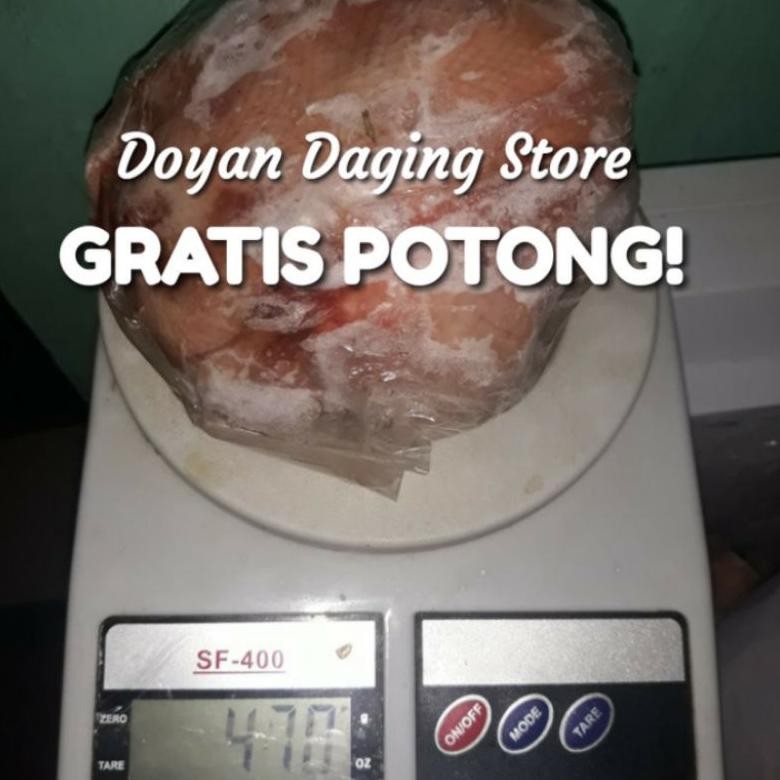 

Ayam negeri broiler karkas 0,4 - 0,5 / 0.4 - 0.5 / 4 ons - 5 ons / 400 gram - 500 gram utuh fresh segar frozen Nugi