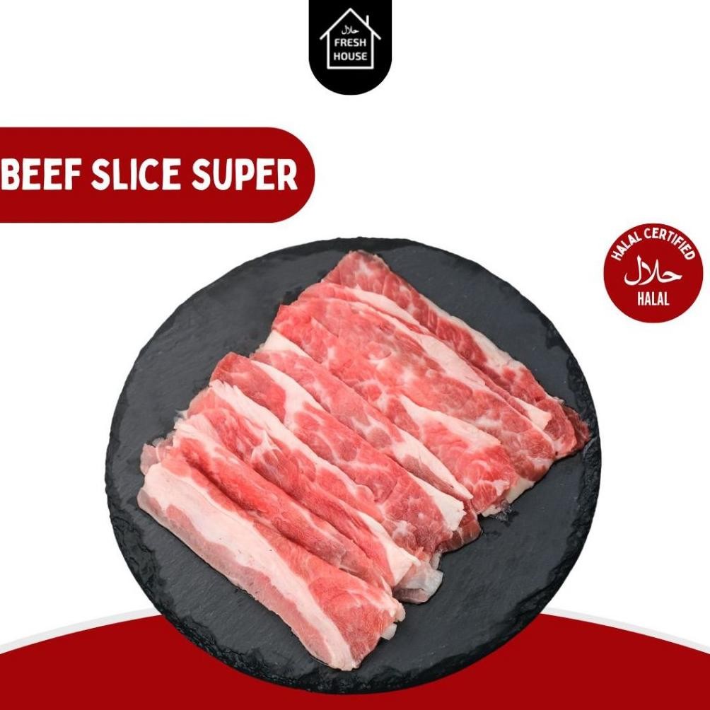 

BEEF SLICE SUPER 250 GR / 500 GR Nugi