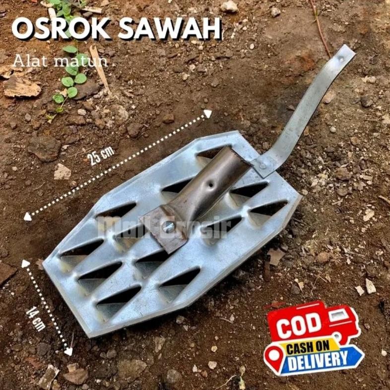 READY STOCK Osrok Sawah Alat Matun- Penyiang Rumput Sawah/ Osrok Padi Pembersih Gulma Sawah