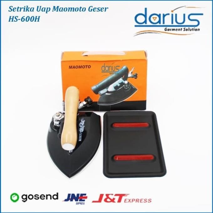 Setrika Uap Geser Maomoto Nugi