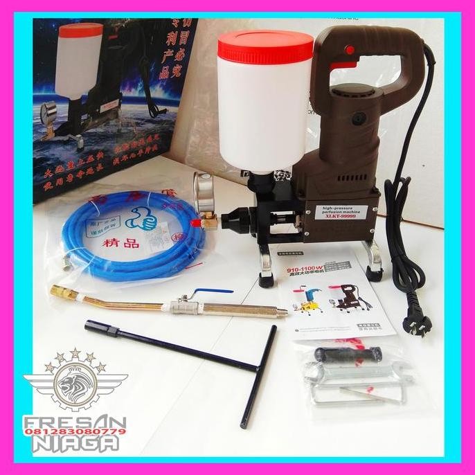 Alat Suntik Beton Mesin Injeksi Beton Grouting Machine Polyurethane