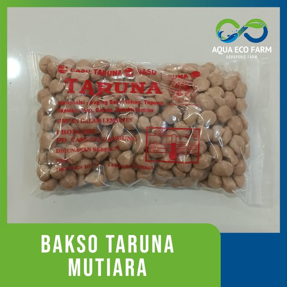 

[AquaEcoFarm] Taruna Baso Kecil Mutiara Bakso Premium Kenyal Bandung Nugi
