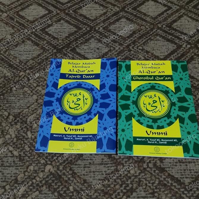 Buku Metode Ummi Tajwid Dasar Dan Ghoroibul Qur'an