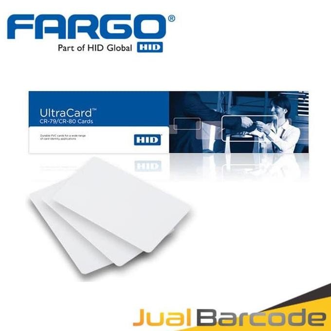 

Promo Kartu PVC Blank Id Card Ultracard HID Noco CR 80 isi 500 pcs COD