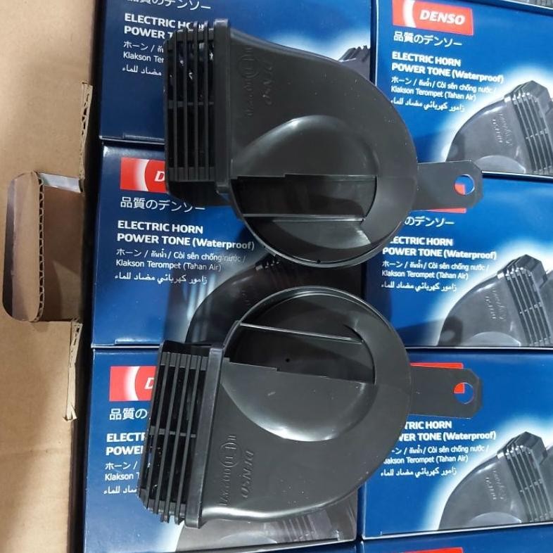 Original Klakson Keong Klakson Motor Mobil Densoo Waterproof 12Volt Klakson Sepeda Motor - Klakson K
