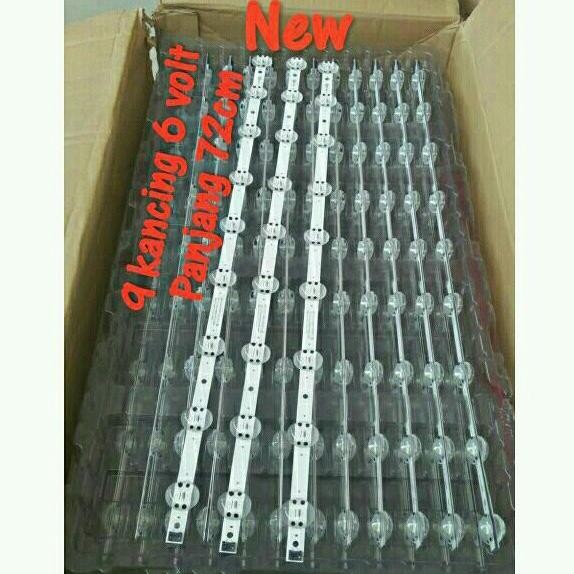 Lampu Backlight 9 Kancing 6 volt - BL mata Besar - BL Kodok 9 kancing 6 volt NEW Nugi