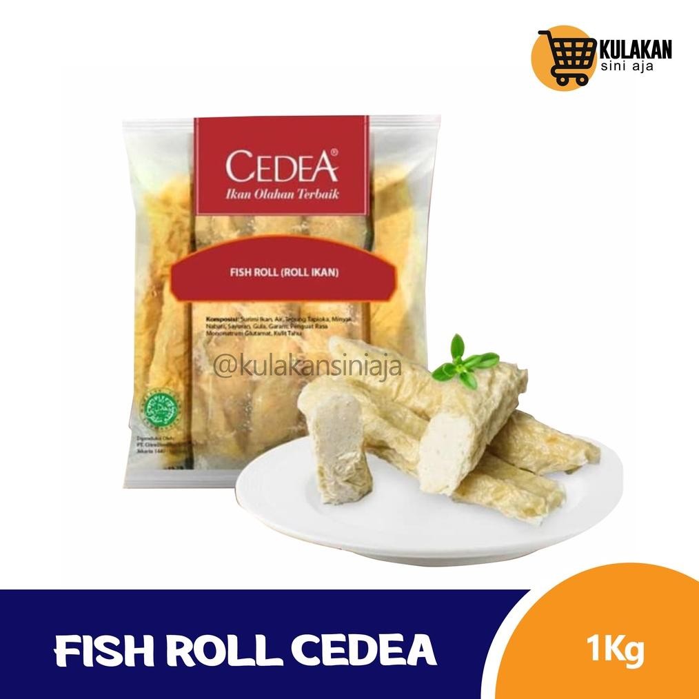 

Cedea Fish Roll 1 Kg Ikan Asli Tahan Lama Nugi