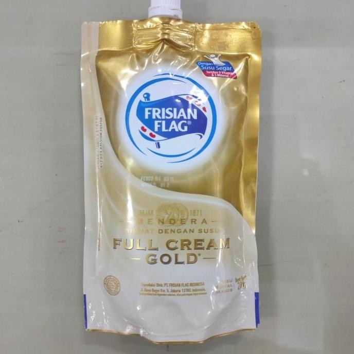 

Frisian Flag Bendera Susu Kental Manis Pouch 545 gram dan 280 gram PS