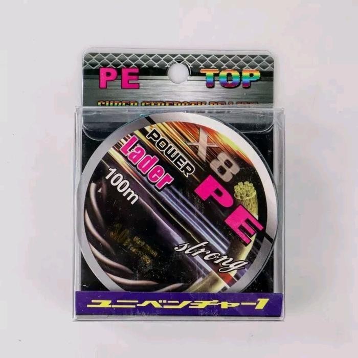 Senar Pe 8X Multicolor/Senar Pe Zero Pancing