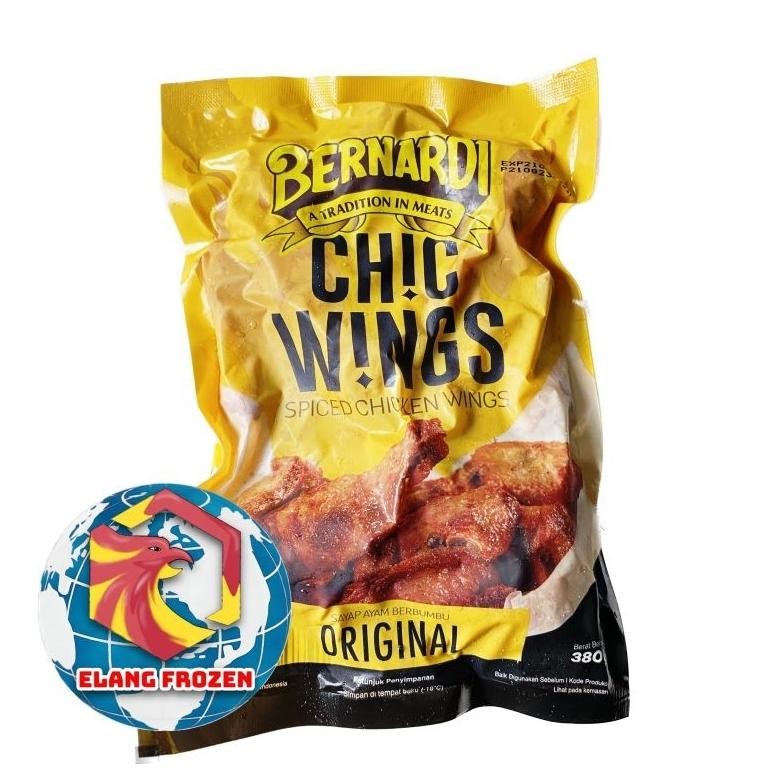 

Bernardi Spicy Wings 380gr Nugi