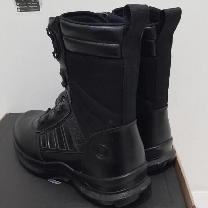 Sepatu PDL TNI AL Bocoroco original jatah sepatu dinas lapangan  - Hitam, 42