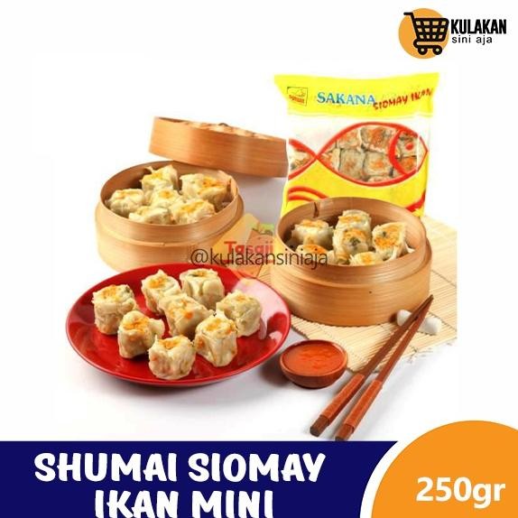 

Sakana Siomay Instant Enak 500 Gram Nugi