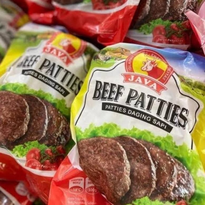 

Java Beef Patties 500gr Nugi