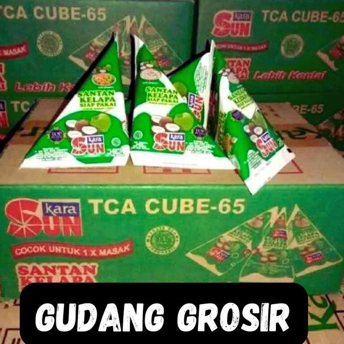 

Sun Kara Santan Kemasan 65ml [ 1 Karton isi 36 pcs ] PS