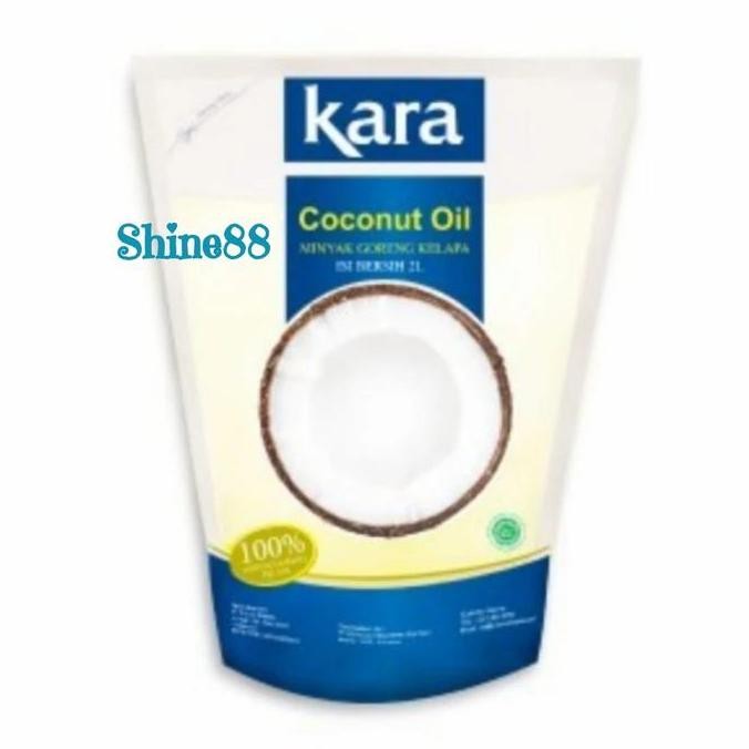

Kara Minyak Goreng Kelapa 2 Liter - Coconut Cooking Oil 2000Ml Halal Diskon!