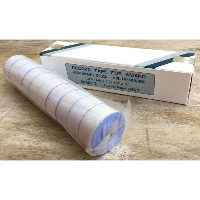 

Promo Paper Roll Grade 1 Amano PR-500/600 (isi 10) COD