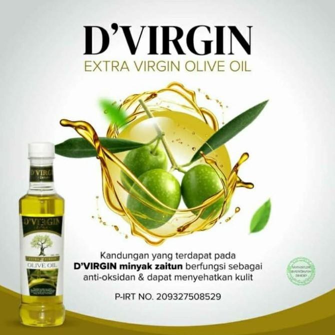 

Minyak Zaitun Extra Virgin E'Virgin Original 350Ml Zaitun Murni Untuk Salad & Masakan Diskon!