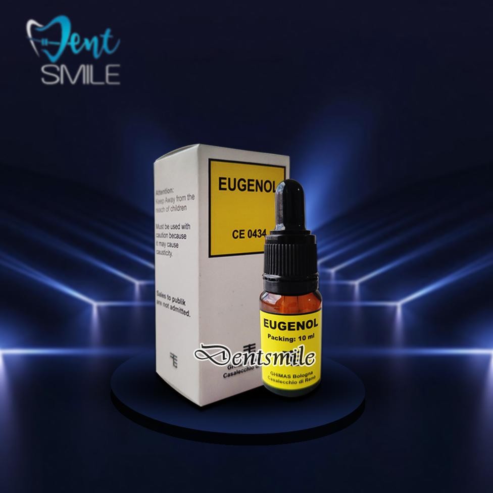Dental Eugenol 10ml / Minyak Cengkeh Gigi Ghimas / Eugenol Nugi