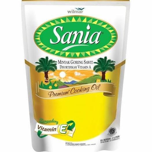 

Sania Minyak Goreng 2 Liter Surabaya - Bonus Bubble Wrap - Aman Kirim Diskon!