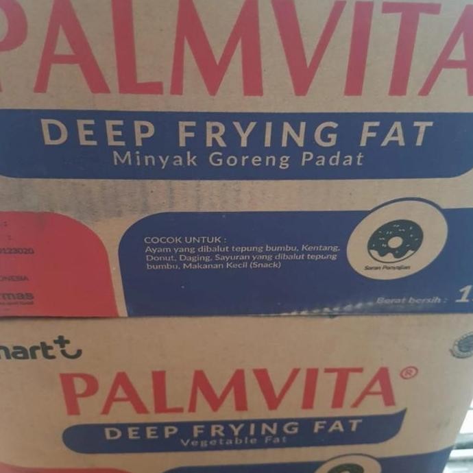 

Minyak Goreng Padat Palmvita 15Kg Minyak Nabati Curah Untuk Industri Diskon!