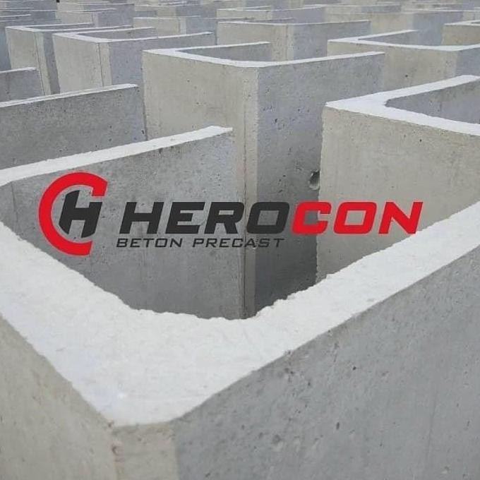 Uditch 30X40X120 Mutu Beton K-300 ( U-Ditch 30 ) U Ditch . Udit Yudit